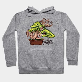 bonsai series Hoodie